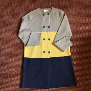 Boden Colorblock Coat